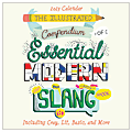 TF Publishing Humor Monthly Wall Calendar, 12" x 12", Modern Slang, January To December 2023 1 thumbnail image