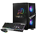 MSI Codex R CODEX R 12TH-053US Gaming Computer - Intel Core i5 12th Gen i5-12400F (6 Core) 2.50 GHz6 GB RAM - 500 GB M.2 PCI Express NVMe SSD - Tower - Black - Intel B660 Chip - Windows 11 Home - NVIDIA GeForce RTX 3050 8 GB GDDR6 - 550 W 1 thumbnail image