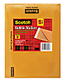 Scotch® 100% Recycled Padded Mailers, 6" x 9", Tan, Pack Of 5 1 thumbnail image