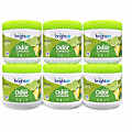 Bright Air Zesty Lemon Super Odor Eliminator - 14 fl oz (0.4 quart) - Lemon, Lime, Zesty Lemon - 60 Day - Odor Neutralizer, Long Lasting - 6 / Carton 1 thumbnail image