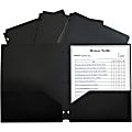 C-Line 2-pocket Heavyweight Poly Portfolio Pocket - 9.4"x 11.4"x100 mil Thickness -  - 33931 1 thumbnail image