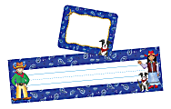 Barker Creek Name Tag And Name Plate Set, Western 1 thumbnail image