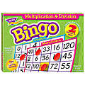 Trend Enterprise Multiplication & Division Bingo Games