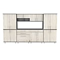 Inval America Kratos 6-Piece Garage Set, Chantilly/Dark Gray 1 thumbnail image