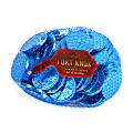 Fort Knox Milk Chocolate Coins, 1 Lb, Light Blue Foil 1 thumbnail image