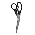 Westcott® All-Purpose Value Stainless Steel Scissors, 8", Bent, Black 1 thumbnail image