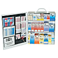 3-Shelf Industrial First Aid Station, Steel, Wall Mount 1 thumbnail image
