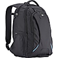 Case Logic BEBP-115 BLACK Carrying Case (Backpack) for 16" Apple Notebook - Black - Crush Resistant, Scratch Resistant - Polyester, Plush Interior - Handle, Shoulder Strap, Chest Strap - 19.3" Height x 13.4" Width x 12.2" Depth 1 thumbnail image