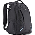 Case Logic BEBP-115 BLACK Carrying Case (Backpack) for 16" Apple Notebook - Black - Crush Resistant, Scratch Resistant - Polyester, Plush Interior - Handle, Shoulder Strap, Chest Strap - 19.3" Height x 13.4" Width x 12.2" Depth