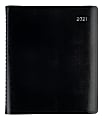 Office Depot® Brand Weekly/Monthly Planner, 7" x 9", Black, January 2021 To December 2021, OD712000 1 thumbnail image