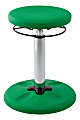 Kore Kids Adjustable Wobble Chair, 15-1/2" to 21-1/2"H, Green 1 thumbnail image
