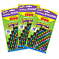 Trend superShapes Stickers, Colorful Foil Stars, 1,300 Stickers Per Pack, Set Of 3 Packs