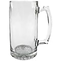 Anchor Hocking Champions Beer Mugs, 25 Oz, Clear, Pack Of 25 Mugs