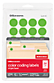 Office Depot® Brand Removable Round Color-Coding Labels, OD98787, 3/4", Green Neon, Pack Of 1,008 1 thumbnail image