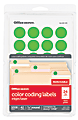 Office Depot® Brand Removable Round Color-Coding Labels, OD98787, 3/4", Green Neon, Pack Of 1,008 1 thumbnail image