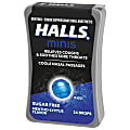 HALLS Mini Sugar Free Mentho-Lyptus Throat Drops, Menthol Flavor, Soothing Relief, 24 Drops, 1 Pack 1 thumbnail image