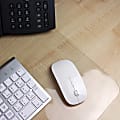 Floortex® Desktex® Vinyl Rectangular Desk Pad, 20" x 36", Crystal Clear, NCDMFLVS0023 1 thumbnail image