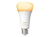Philips Hue LED Light Bulb - 16 W - 100 W Incandescent Equivalent Wattage - 120 V AC - 1600 lm - A21 Size - 562990 1 thumbnail image