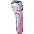 Panasonic Close Curves ES2216PC Dry/Wet Shaver - Panasonic Close Curves ES2216PC Shaver - 2 Head - 4 - 12 Hour Maximum Battery Recharge Time - Battery Rechargeable - Wet & Dry Usage - For Bikini 1 thumbnail image