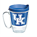 Tervis NCAA Legend Coffee Mug With Lid, 16 Oz, Kentucky Wildcats