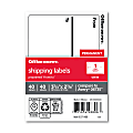 Office Depot® Brand To/From Shipping Label Pad, OD98806, Rectangle, 3 3/4" x 2 5/8", White, Pack Of 40 1 thumbnail image