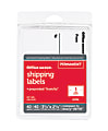 Office Depot® Brand To/From Shipping Label Pad, OD98806, Rectangle, 3 3/4" x 2 5/8", White, Pack Of 40 1 thumbnail image