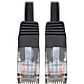 Tripp Lite Cat5e 350MHz Molded Patch Cable, 12', Black 1 thumbnail image