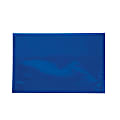 Partners Brand Metallic Glamour Mailers, 12-3/4" x 9-1/2", Blue, Case Of 250 Mailers 