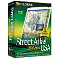 DeLorme Street Atlas USA® 2006 Plus, On DVD, Traditional Disc