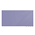 Ghent Aria Low Profile Magnetic Dry-Erase Whiteboard, Glass, 36” x 72”, Grape 1 thumbnail image