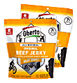 Oberto All Natural Beef Jerky, 4.5 Oz, Pack Of 2 Bags 1 thumbnail image