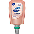 Dial FIT TouchFree Refill Antimicrobial Soap - 33.8 fl oz (1000 mL) - Touchless Dispenser - Kill Germs - Hand - Peach - Non-drying - 3 / Carton