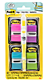 Post-it® Notes Flags, With Flag Highlighter, Assorted Bright Colors, 50 Flags Per Pad, Pack Of 4 Pads