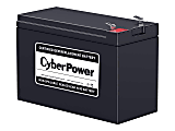 CyberPower RB1270B - UPS battery - 1 x battery - lead acid - 7 Ah - for P/N: CP685AVRLCD