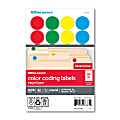 Office Depot® Brand Removable Round Color-Coding Labels, OD98785, 3/4", Assorted Colors, Pack Of 1,008 1 thumbnail image