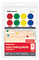 Office Depot® Brand Removable Round Color-Coding Labels, OD98785, 3/4", Assorted Colors, Pack Of 1,008 1 thumbnail image