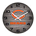 Imperial NFL Weathered Wall Clock, 16”, Chicago Bears