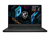 MSI GP66 Leopard GP66 Leopard 11UG-015 15.6" Gaming Notebook - Intel Core i7 i7-11800H (8 Core) 2.40 GHz - 32 GB RAM - 1 TB SSD - Core Black - Intel HM470 Chip - Windows 10 Pro - NVIDIA GeForce RTX 3070 with 8 GB, Intel