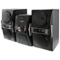 iLive IHB624B Micro Hi-Fi Bluetooth® CD Stereo System With AM/FM Radio, Black 1 thumbnail image