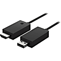 Microsoft Wireless Display Adapter - V2 - wireless video/audio extender - up to 23 ft 1 thumbnail image