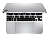 Brydge 12.9 MAX+ - Limited Edition - keyboard - with trackpad - backlit - wireless - Bluetooth 5.0 - white - for Apple 12.9-inch iPad Pro (3rd generation, 4th generation, 5th generation) 1 thumbnail image