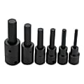 PROTO 6-Piece Torqueplus Metric Hex Bit Impact Socket Set, 1/2" Drive 1 thumbnail image