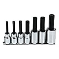 PROTO 7-Piece Hex-Bit Socket Set, SAE, 1/2" Drive, 1/4" to 5/8" 1 thumbnail image