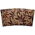 Karat Hot Cup Sleeves, 24 Oz, Brown, Pack Of 1,000 Sleeves 1 thumbnail image