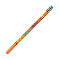 J.R. Moon Pencil Co. Pencils, 2.11 mm, #2 HB Lead, Happy Birthday, Multicolor, Pack Of 144 1 thumbnail image