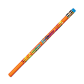 J.R. Moon Pencil Co. Pencils, 2.11 mm, #2 HB Lead, Happy Birthday, Multicolor, Pack Of 144