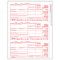 ComplyRight™ 1099-CAP Tax Forms, 3-Up, Federal Copy A, Laser, 8-1/2" x 11", Pack Of 150 Forms 1 thumbnail image