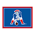 Imperial NFL Vintage Spirit Rug, 4' x 6', New England Patriots 1 thumbnail image