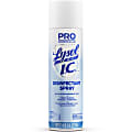 Lysol® I.C. Disinfectant Spray, 19 Oz Bottle 1 thumbnail image