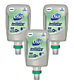 Dial Hand Sanitizer Foam Refill - 40.6 fl oz (1200 mL) - Pump Bottle Dispenser - Bacteria Remover - Hand - Moisturizing - Clear - Fragrance-free, Dye-free - 3 / Carton 1 thumbnail image
